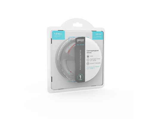 Сделать заказ Лента Gauss BT006| VIVID-LIGHT.RU