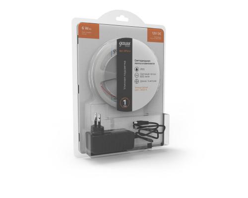 Заказать Лента Gauss BT013| VIVID-LIGHT.RU