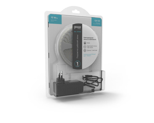 Оформить заказ Лента Gauss BT043| VIVID-LIGHT.RU