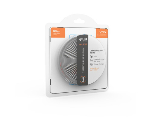 Заказать Лента Gauss BT020| VIVID-LIGHT.RU