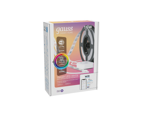 Сделать заказ Лента Gauss 5020122| VIVID-LIGHT.RU
