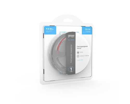 Оформить заказ Лента Gauss BT067| VIVID-LIGHT.RU