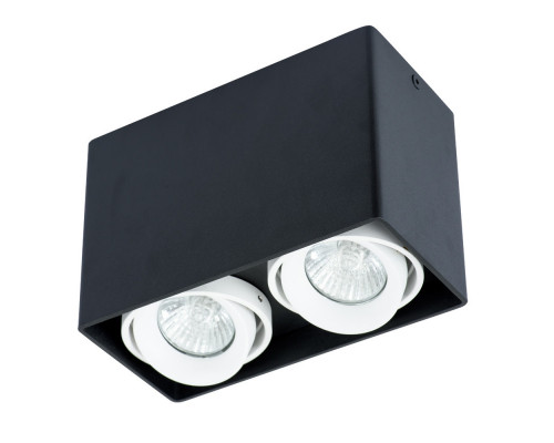 Купить Накладной светильник ARTE Lamp A5655PL-2BK| VIVID-LIGHT.RU
