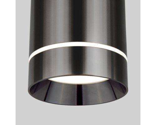 Оформить заказ Накладной светильник Elektrostandard DLR021 9W 4200K Черный жемчуг| VIVID-LIGHT.RU