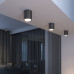 Купить Накладной светильник Elektrostandard DLR024 6W 4200K Черный жемчуг| VIVID-LIGHT.RU