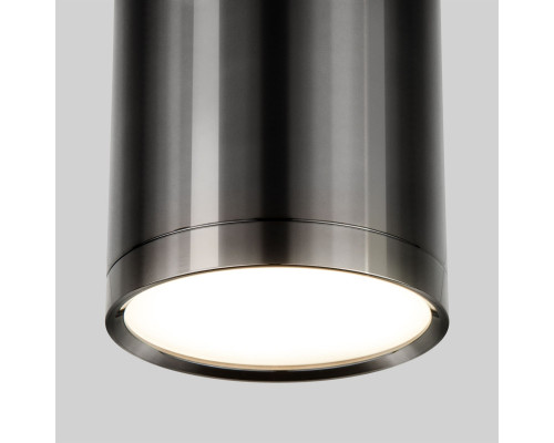 Купить Накладной светильник Elektrostandard DLR024 6W 4200K Черный жемчуг| VIVID-LIGHT.RU