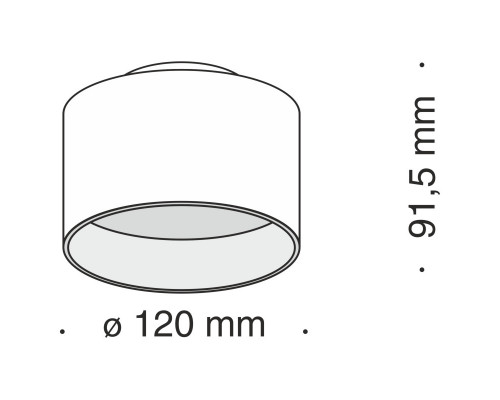 Заказать Накладной светильник Maytoni Technical C009CW-L16W| VIVID-LIGHT.RU