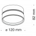 Заказать Накладной светильник Maytoni Technical C024CL-L18W4K| VIVID-LIGHT.RU