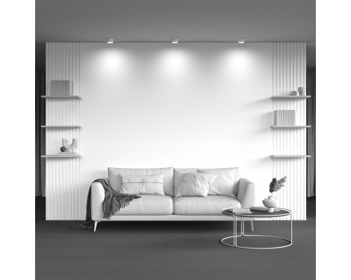 Купить Накладной светильник Maytoni Technical C086CL-GX53-SRD-W| VIVID-LIGHT.RU