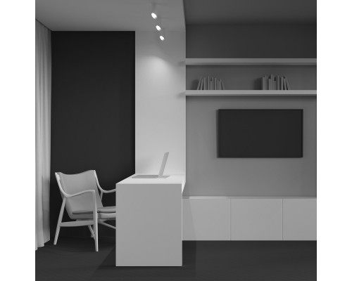 Купить Накладной светильник Maytoni Technical C044CL-01-15GU10-W| VIVID-LIGHT.RU