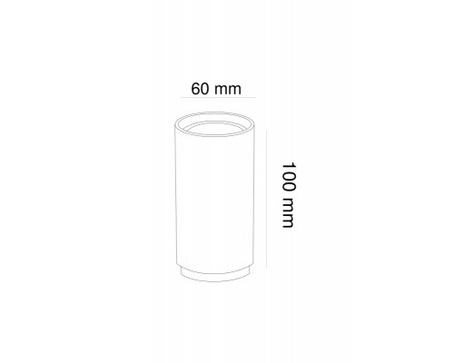Заказать Накладной светильник Maytoni Technical C033WL-01WB| VIVID-LIGHT.RU
