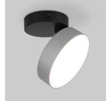 Накладной светильник Elektrostandard Pila серебро 12W 4200К (25135/LED)