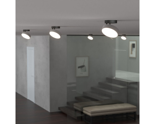 Сделать заказ Накладной светильник Elektrostandard Pila серебро 12W 4200К (25135/LED)| VIVID-LIGHT.RU