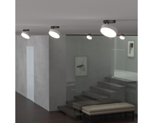 Купить Накладной светильник Elektrostandard Pila белый 12W 4200К (25135/LED)| VIVID-LIGHT.RU