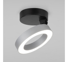 Накладной светильник Elektrostandard Spila серебро 12W 4200К (25105/LED)