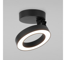 Накладной светильник Elektrostandard Spila черный 12W 4200К (25105/LED)