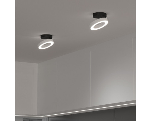 Купить Накладной светильник Elektrostandard Spila белый 12W 4200К (25105/LED)| VIVID-LIGHT.RU