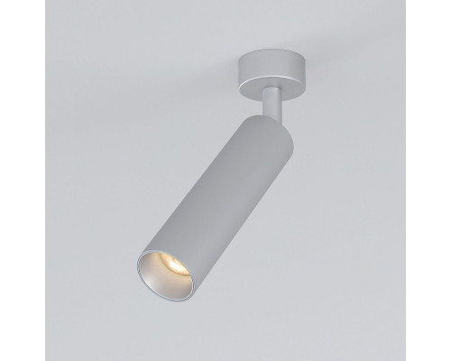 Оформить заказ Накладной светильник Elektrostandard Diffe серебряный 8W 4200K (85239/01)| VIVID-LIGHT.RU
