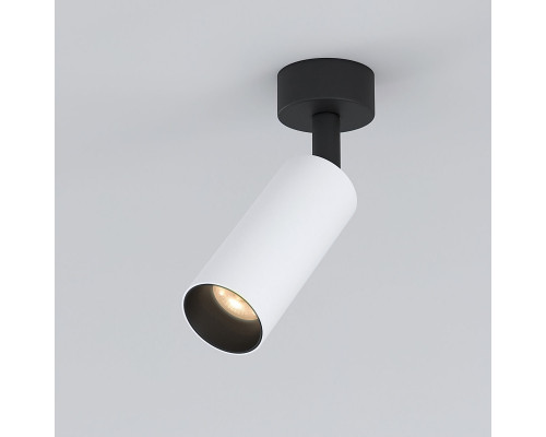 Оформить заказ Накладной светильник Elektrostandard Diffe белый/черный 8W 4200K (85639/01)| VIVID-LIGHT.RU