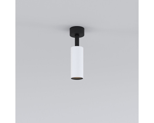 Оформить заказ Накладной светильник Elektrostandard Diffe белый/черный 8W 4200K (85639/01)| VIVID-LIGHT.RU