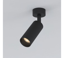 Накладной светильник Elektrostandard Diffe черный 8W 4200K (85639/01)