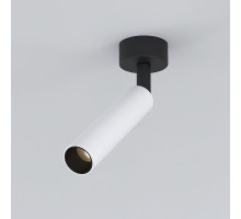 Накладной светильник Elektrostandard Diffe белый/черный 5W 4200K (85268/01)