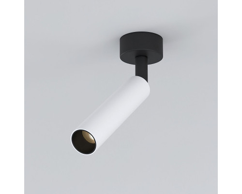 Купить Накладной светильник Elektrostandard Diffe белый/черный 5W 4200K (85268/01)| VIVID-LIGHT.RU