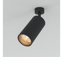 Накладной светильник Elektrostandard Diffe черный 15W 4200K (85266/01)