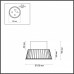 Купить Накладной светильник Odeon Light 6644/6CL| VIVID-LIGHT.RU