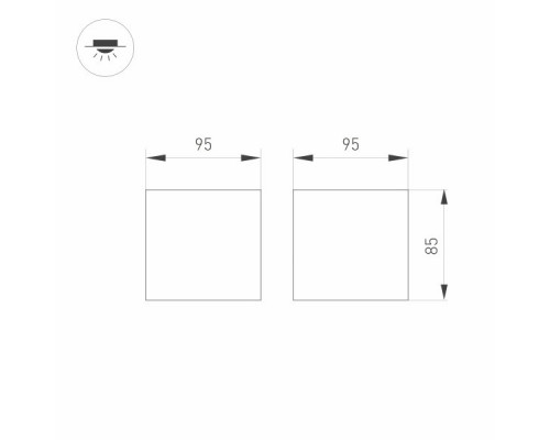 Заказать Накладной светильник Arlight 031864| VIVID-LIGHT.RU
