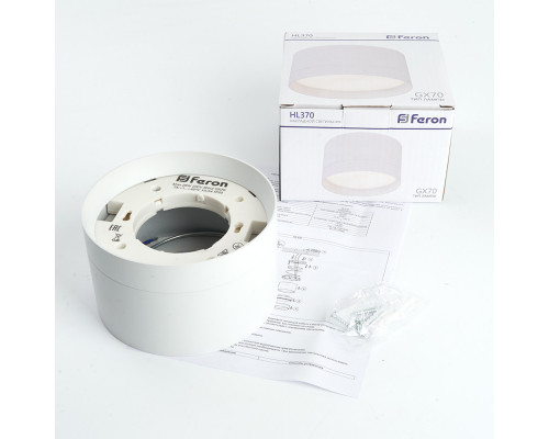 Сделать заказ Накладной светильник Feron 48299| VIVID-LIGHT.RU