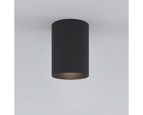 Сделать заказ Накладной светильник Elektrostandard 25011/01 GU10 черный| VIVID-LIGHT.RU