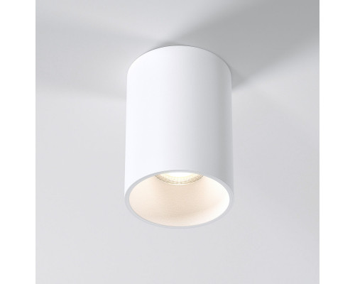 Оформить заказ Накладной светильник Elektrostandard 25011/01 GU10 белый| VIVID-LIGHT.RU