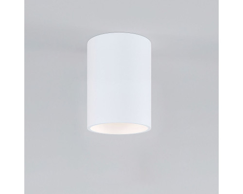 Оформить заказ Накладной светильник Elektrostandard 25011/01 GU10 белый| VIVID-LIGHT.RU