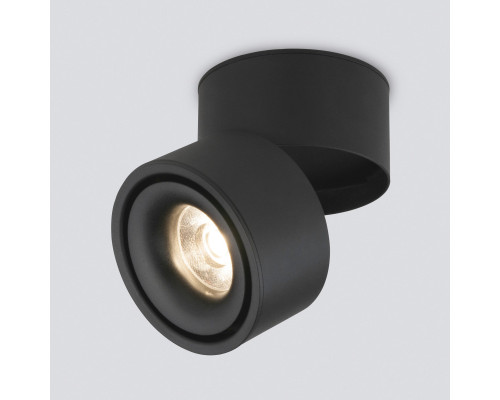 Заказать Накладной светильник Elektrostandard DLR031 15W 3000K черный матовый| VIVID-LIGHT.RU