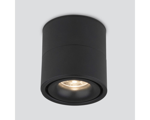 Заказать Накладной светильник Elektrostandard DLR031 15W 3000K черный матовый| VIVID-LIGHT.RU