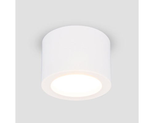 Сделать заказ Накладной светильник Elektrostandard DLR026 6W 3000K белый матовый| VIVID-LIGHT.RU