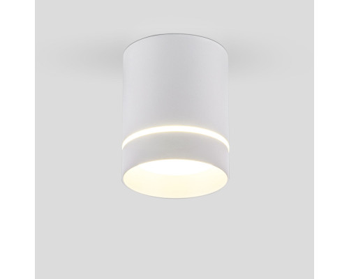 Оформить заказ Накладной светильник Elektrostandard DLR021 9W 3000K белый матовый| VIVID-LIGHT.RU