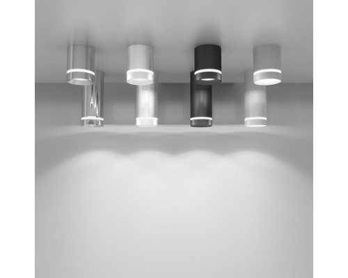 Оформить заказ Накладной светильник Elektrostandard DLR021 9W 3000K белый матовый| VIVID-LIGHT.RU