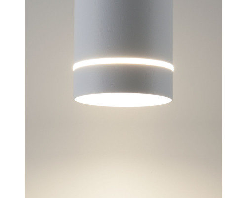 Оформить заказ Накладной светильник Elektrostandard DLR021 9W 3000K белый матовый| VIVID-LIGHT.RU