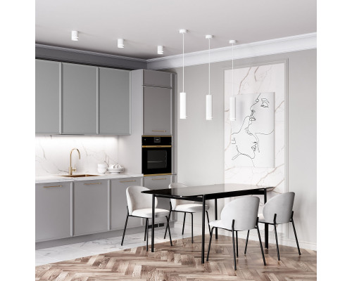 Оформить заказ Накладной светильник Elektrostandard DLR021 9W 3000K белый матовый| VIVID-LIGHT.RU