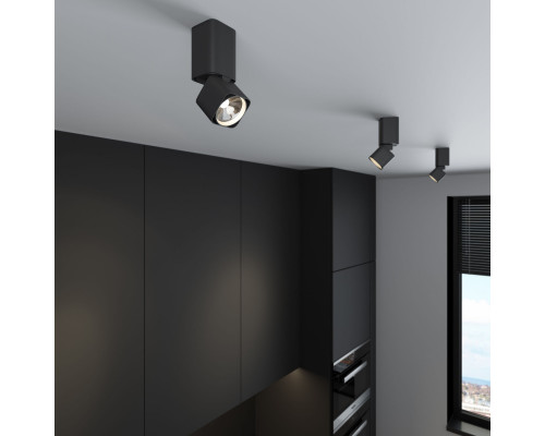 Заказать Накладной светильник Elektrostandard 25043/LED 10W 4000K чёрный| VIVID-LIGHT.RU