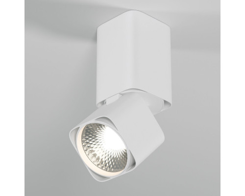 Купить Накладной светильник Elektrostandard 25043/LED 10W 4000K белый| VIVID-LIGHT.RU