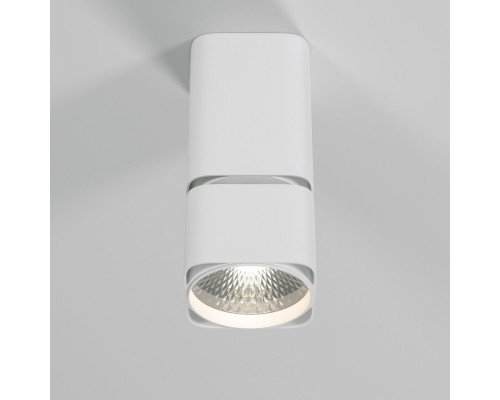 Купить Накладной светильник Elektrostandard 25043/LED 10W 4000K белый| VIVID-LIGHT.RU