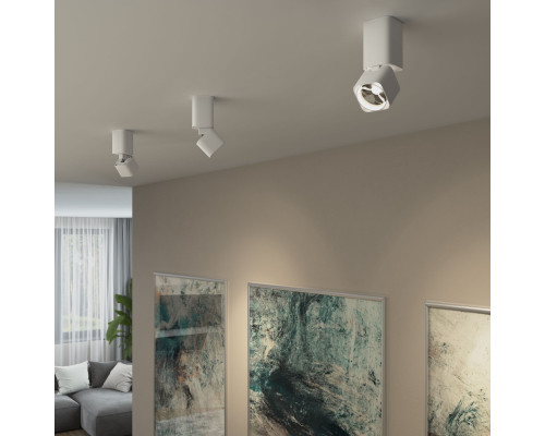 Купить Накладной светильник Elektrostandard 25043/LED 10W 4000K белый| VIVID-LIGHT.RU