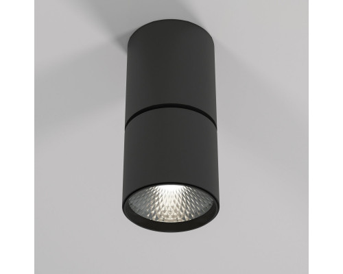 Оформить заказ Накладной светильник Elektrostandard 25042/LED 10W 4000K чёрный| VIVID-LIGHT.RU