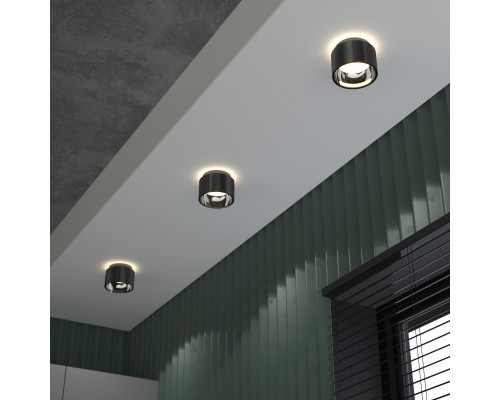 Оформить заказ Накладной светильник Elektrostandard 1069 GX53 Черный жемчуг| VIVID-LIGHT.RU