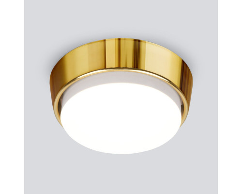 Купить Накладной светильник Elektrostandard 1037 GX53 GD золото| VIVID-LIGHT.RU