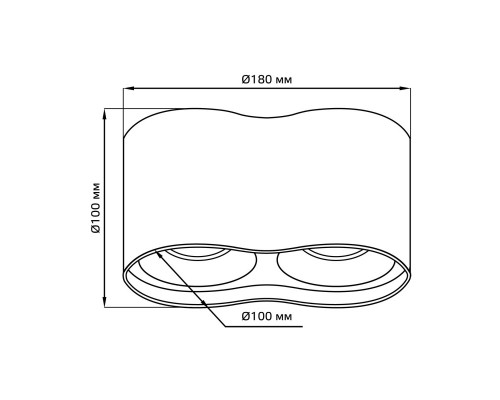 Оформить заказ Накладной светильник Gauss HD033| VIVID-LIGHT.RU