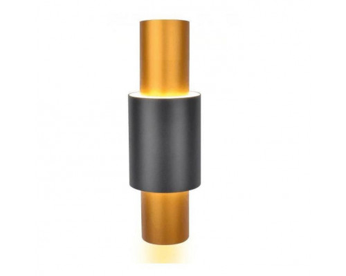 Оформить заказ Накладной светильник Escada 20037SMU/01LED SGD/SBK| VIVID-LIGHT.RU